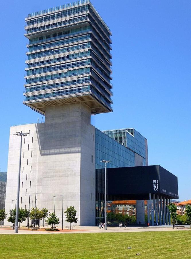 Ferienwohnung Modern Bilbao Barakaldo Exterior foto